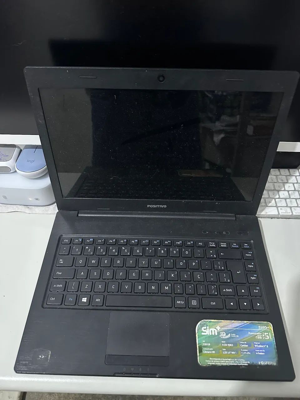 Notebooks Retirada de peças 