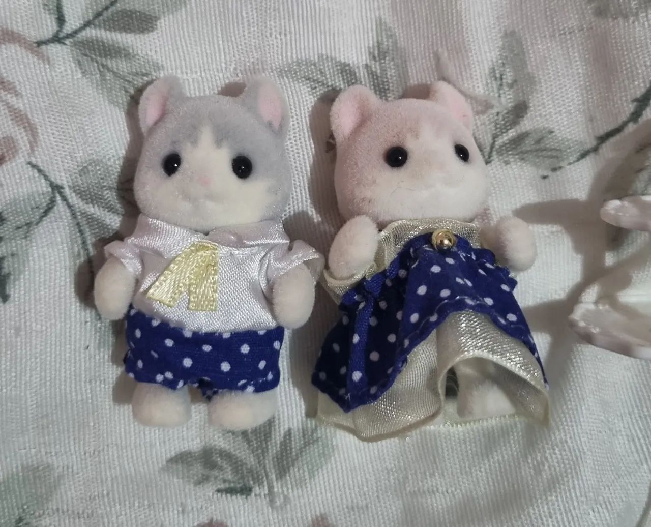 Curly ear cats sylvanian families (set completo) - Foto 2