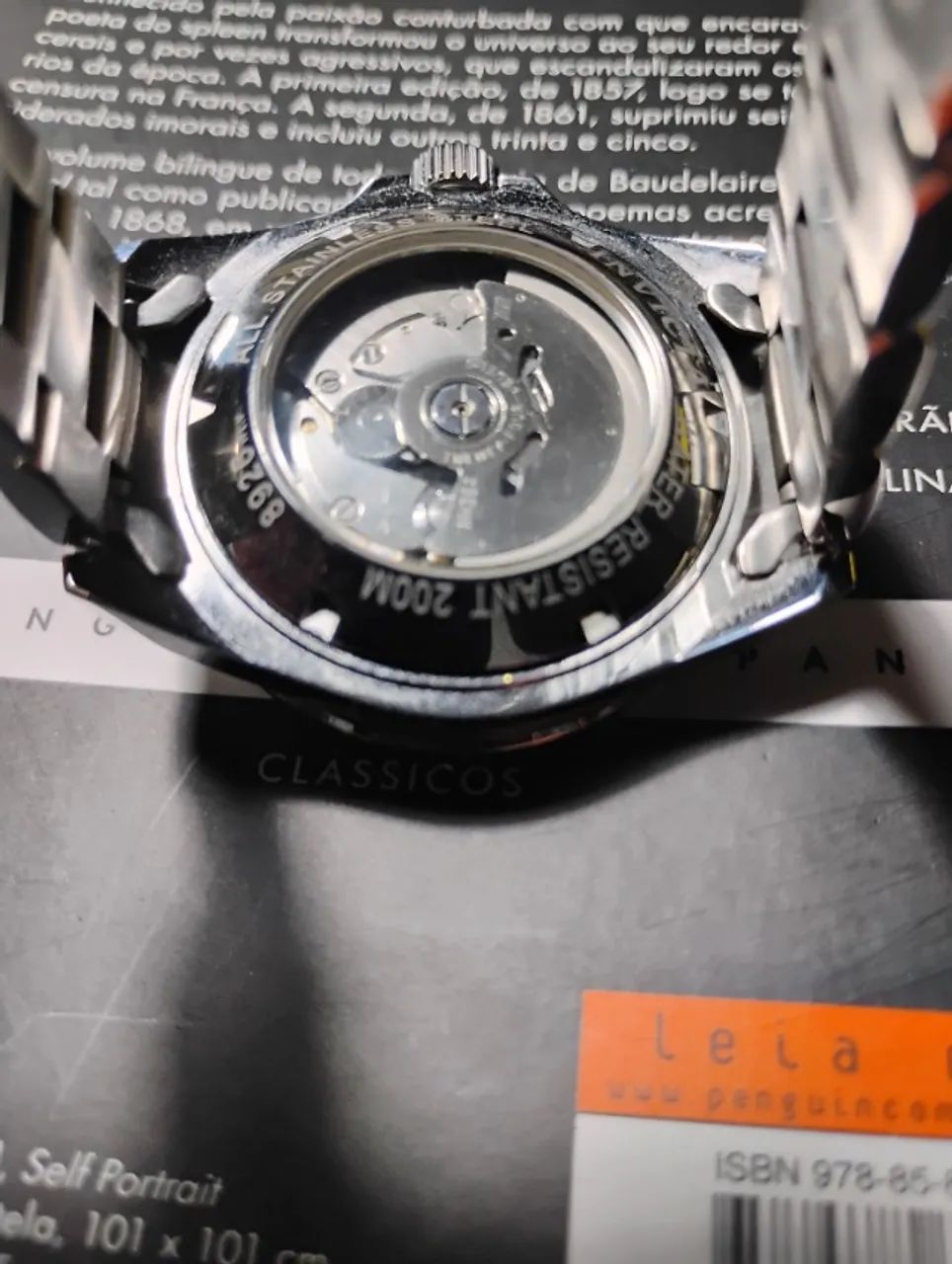 Relógio Invicta Pro Diver Automático - Foto 4