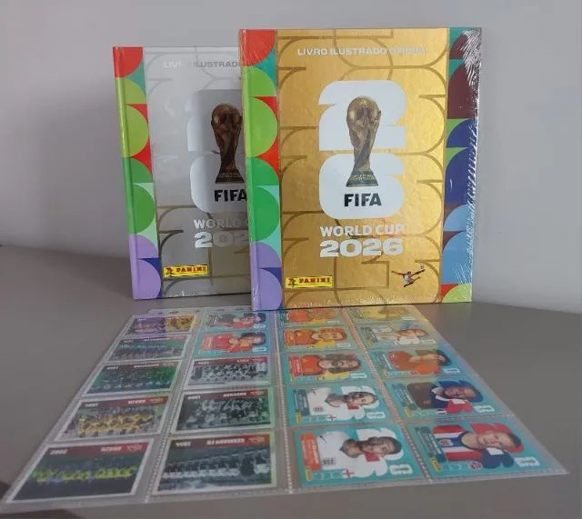 Figurinhas Copa 2026: Avulsas ou lote com 50, 100 ou 150 - Foto 4