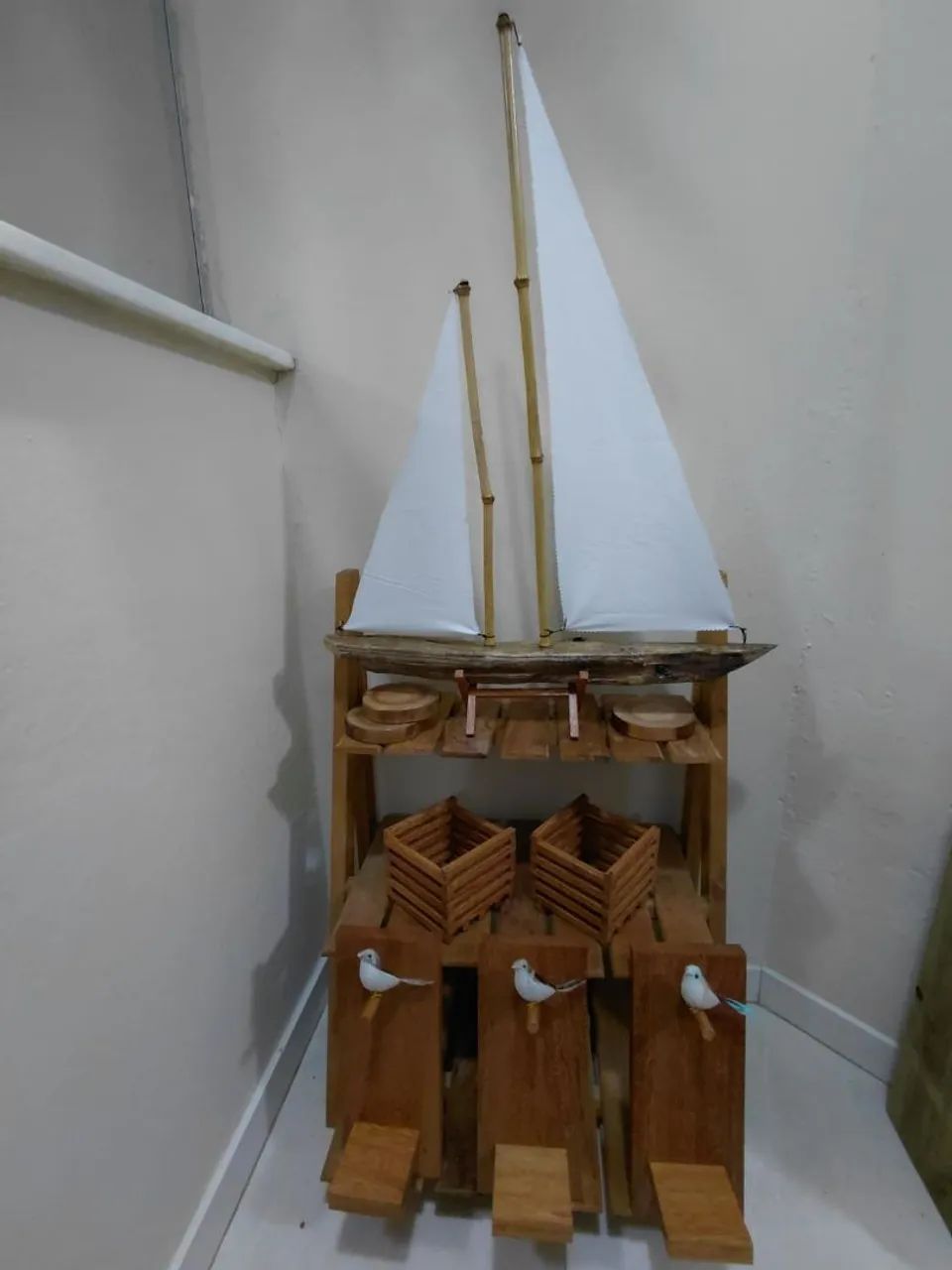 Veleiro artesanal  - Foto 3