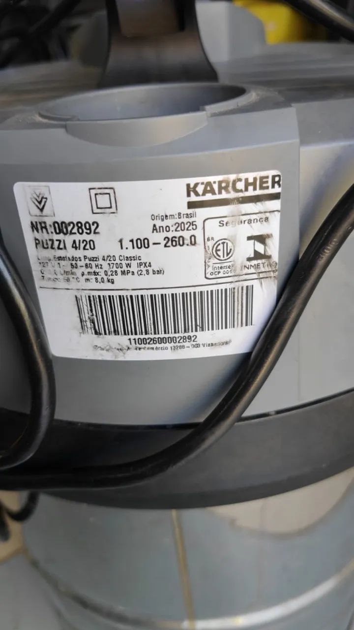 Extratora Karcher 