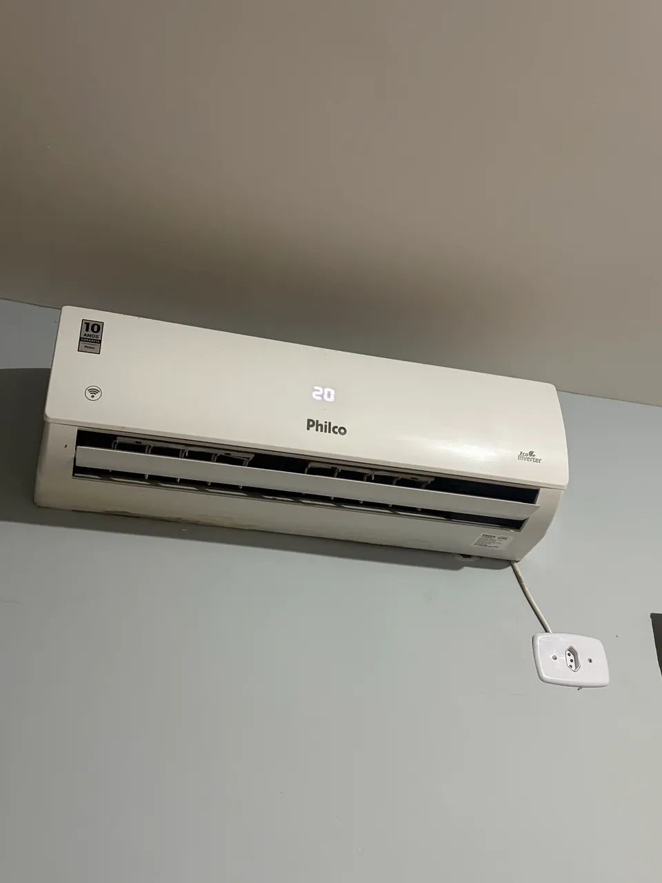 Ar-condicionado Philco 9mil BTUs 