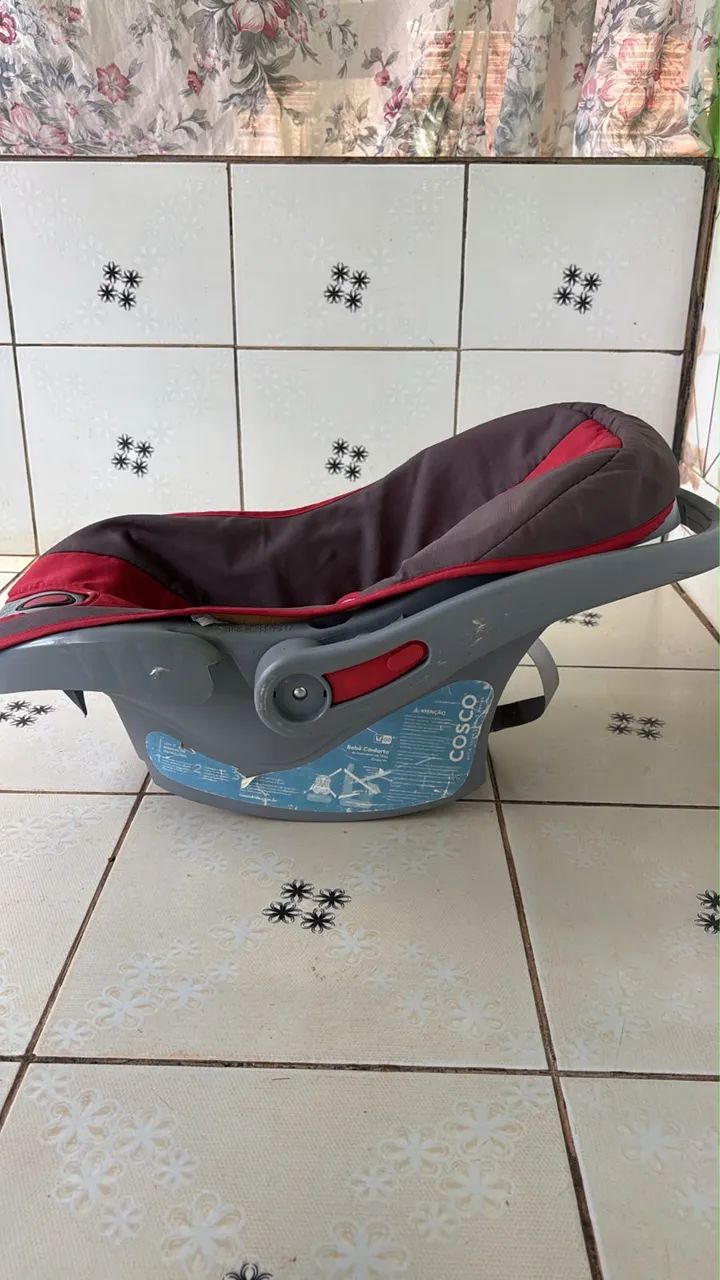 Vendo Bebê Conforto  - Foto 4