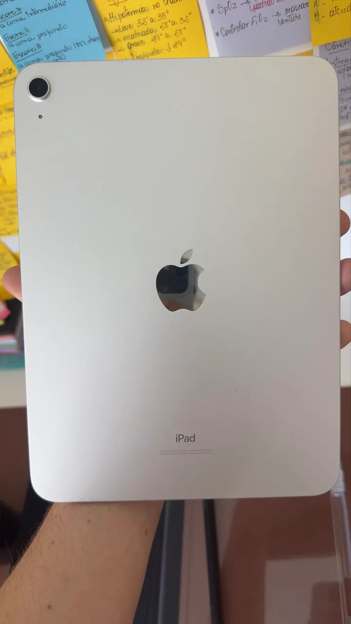 IPAD 10 GB PRATA SEM AVARIAS/DANOS  - Foto 3