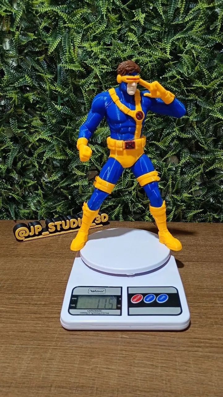 Action Figure Ciclope X-MEN 24cm - Foto 5