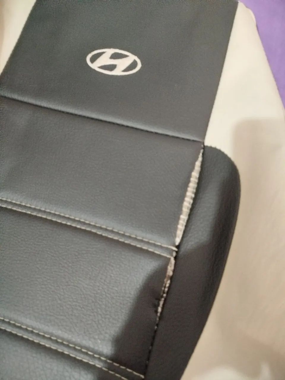 Capa sob medida HB20 Hatch usada