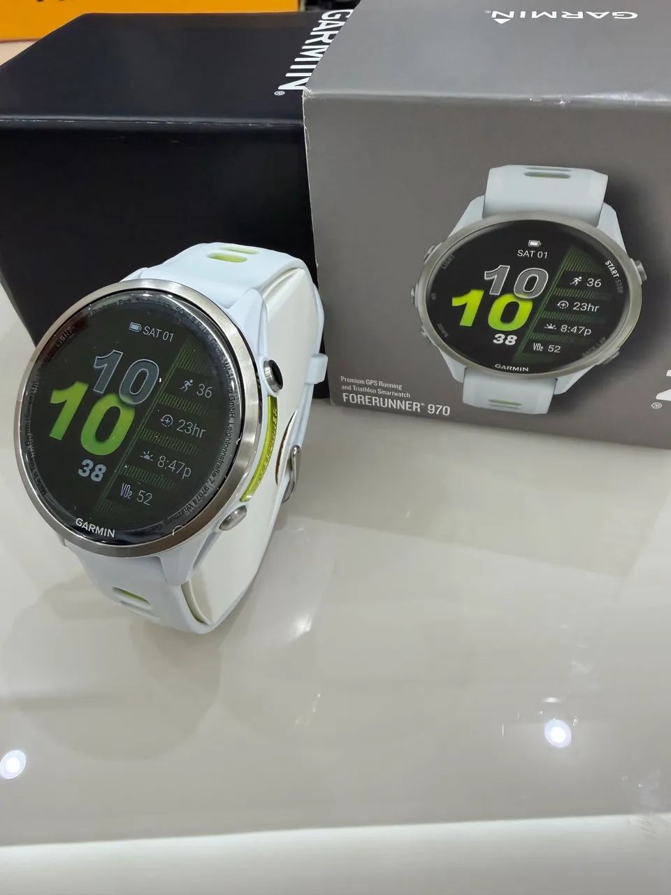 Relógio Garmin Forerunner 970 