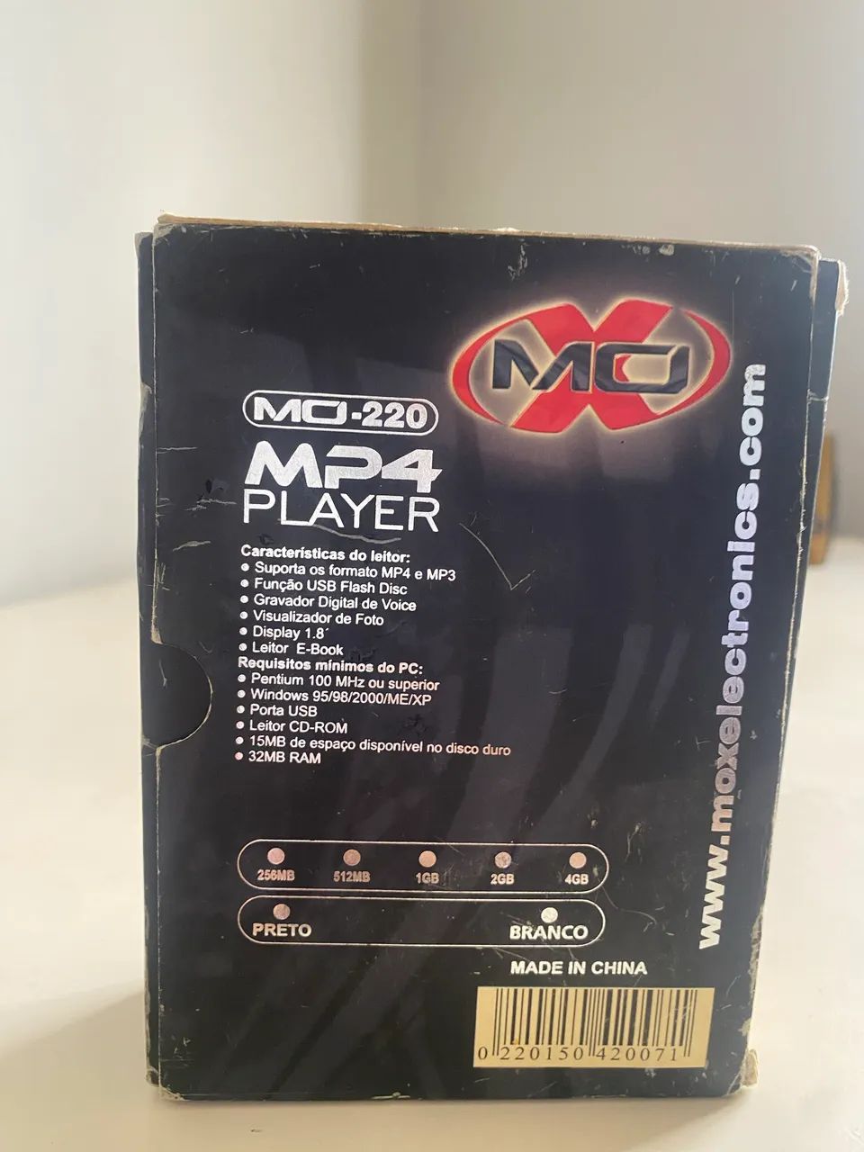 MP4  play MO -220 novo para  nostalgia 