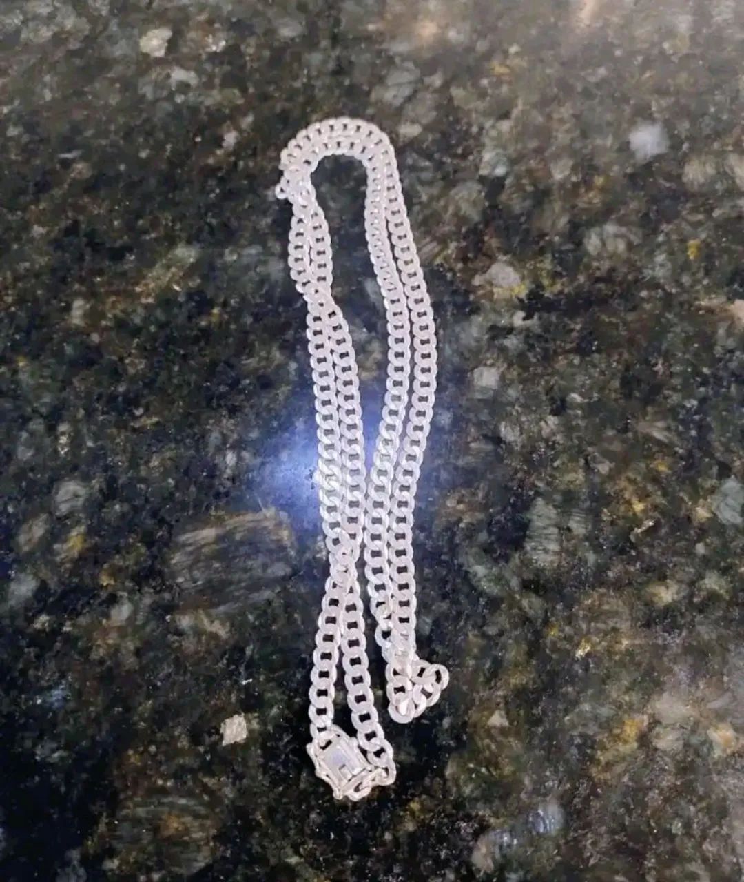  corrente e duas pulseiras de prata 925  - Foto 5
