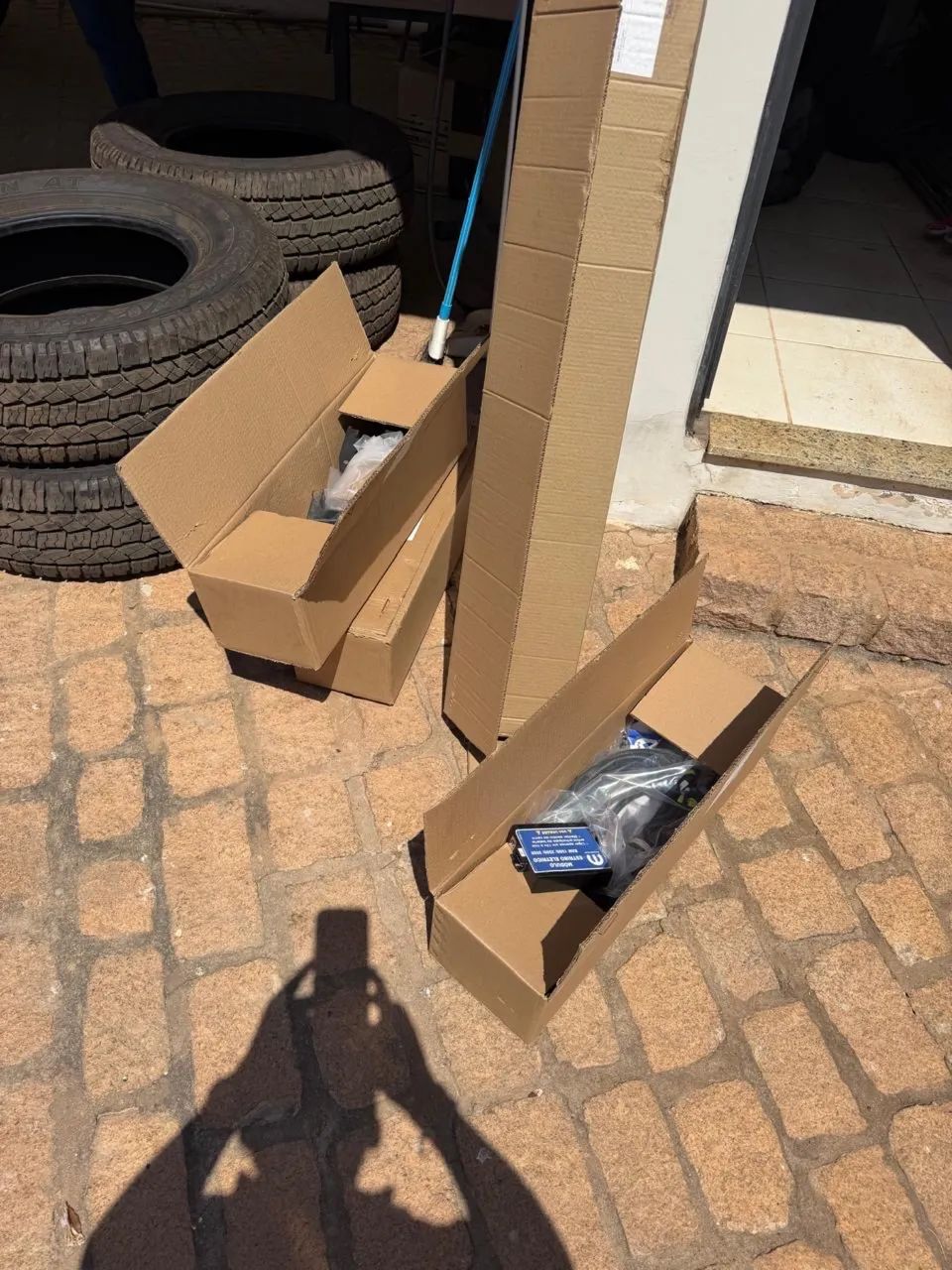 Estribos elétricos RAM 2500 - Foto 2
