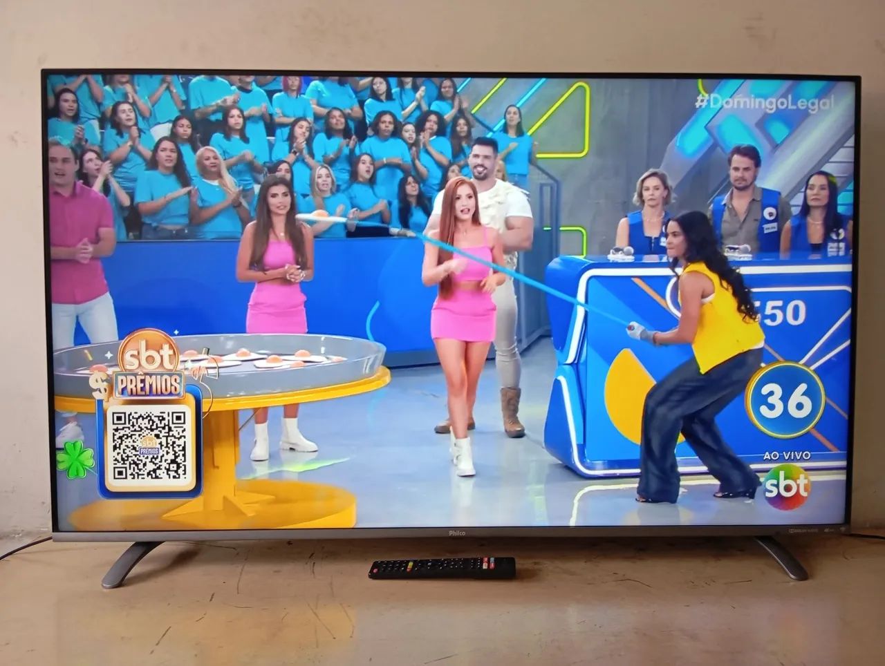 Tv Philco 55 polegadas SMART 4K  - Foto 5