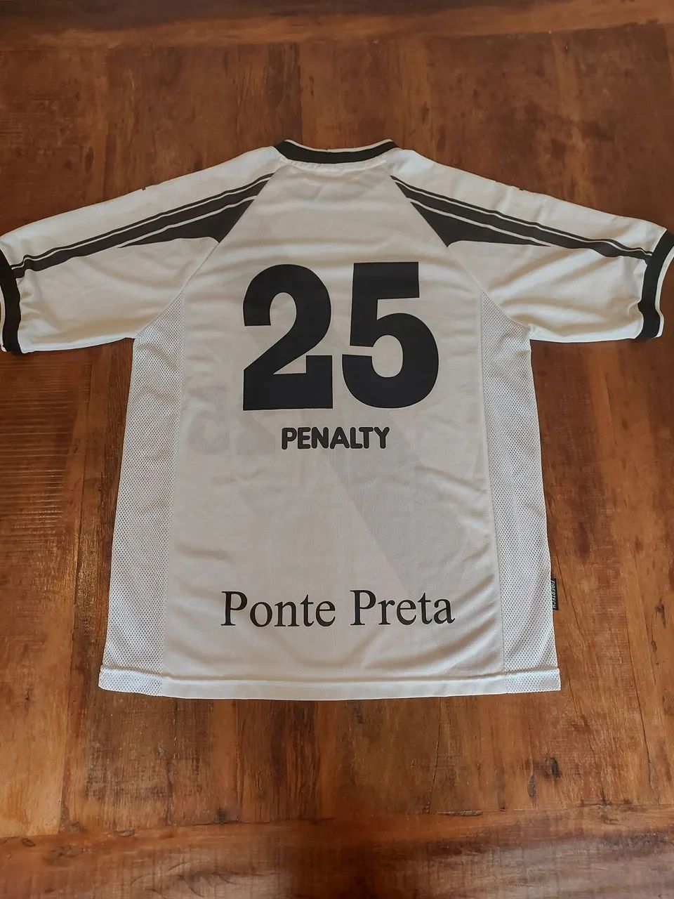 Camisa ponte preta 2000 comemorativa 100 anos - Foto 2