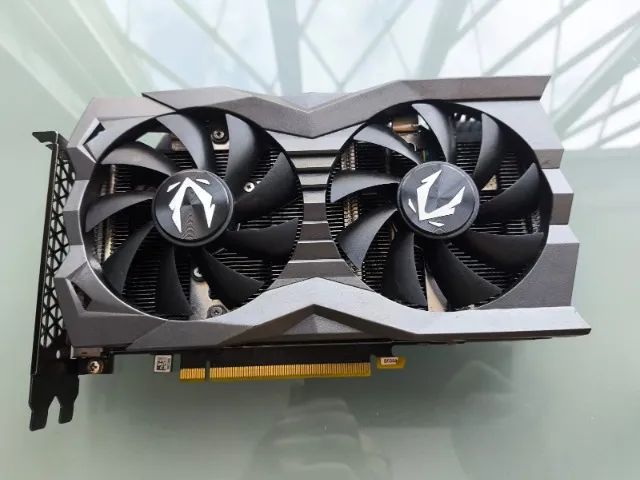Placa De Vídeo Nvidia Zotac Gaming Geforce Rtx 2060  - USADO