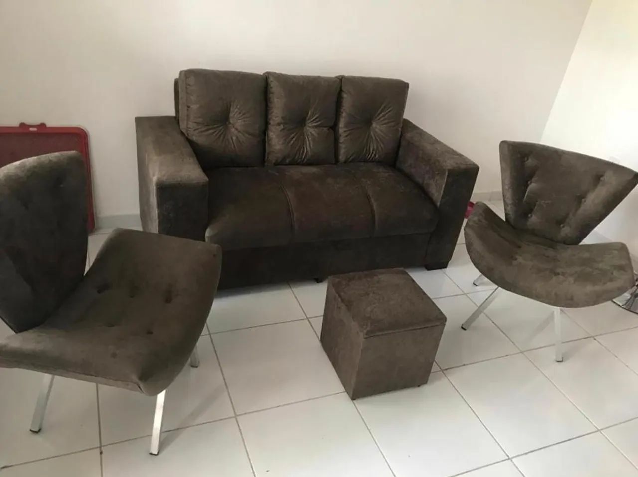 Sofá KiT Completo ( PRONTA ENTREGA ) - Foto 4