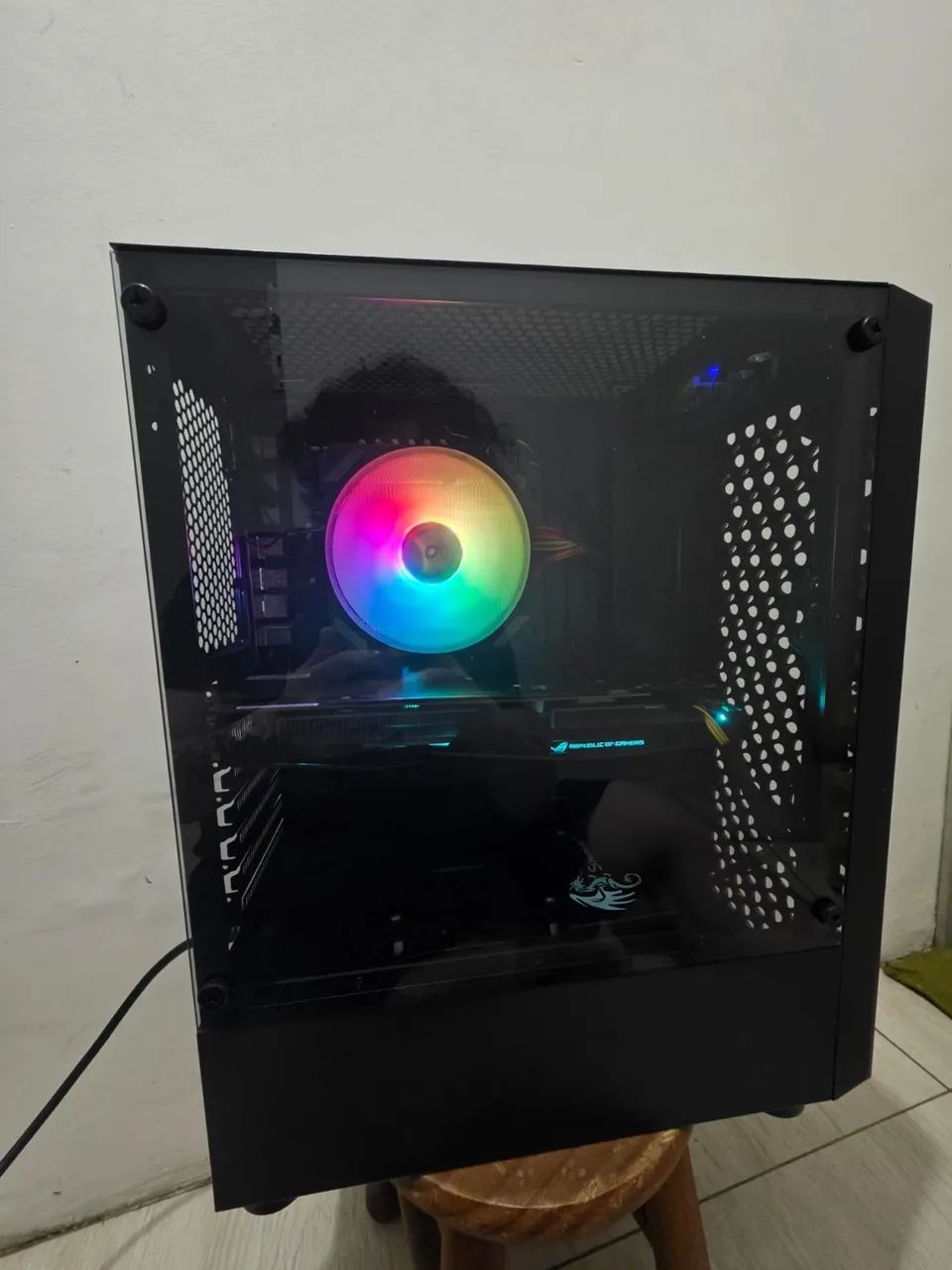 Entry-level gaming PC419360090662512641
