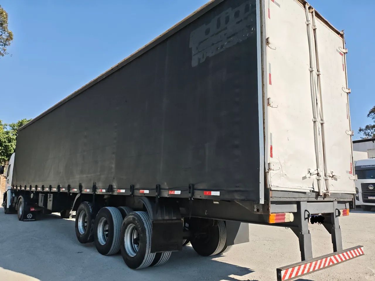Carreta Sider 28 pallets 2003 - Foto 4