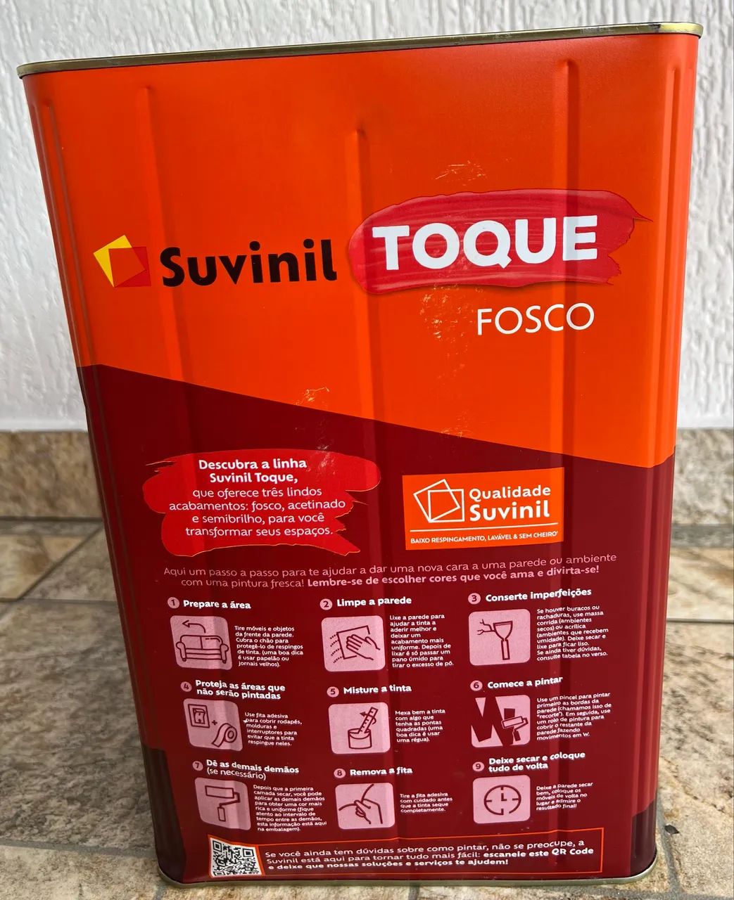 Tinta Suvinil Branco Neve  - Foto 2