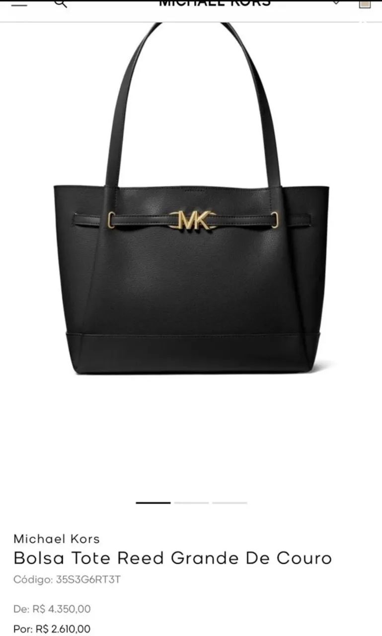 Bolsa grande Michael Kors original  - Foto 4