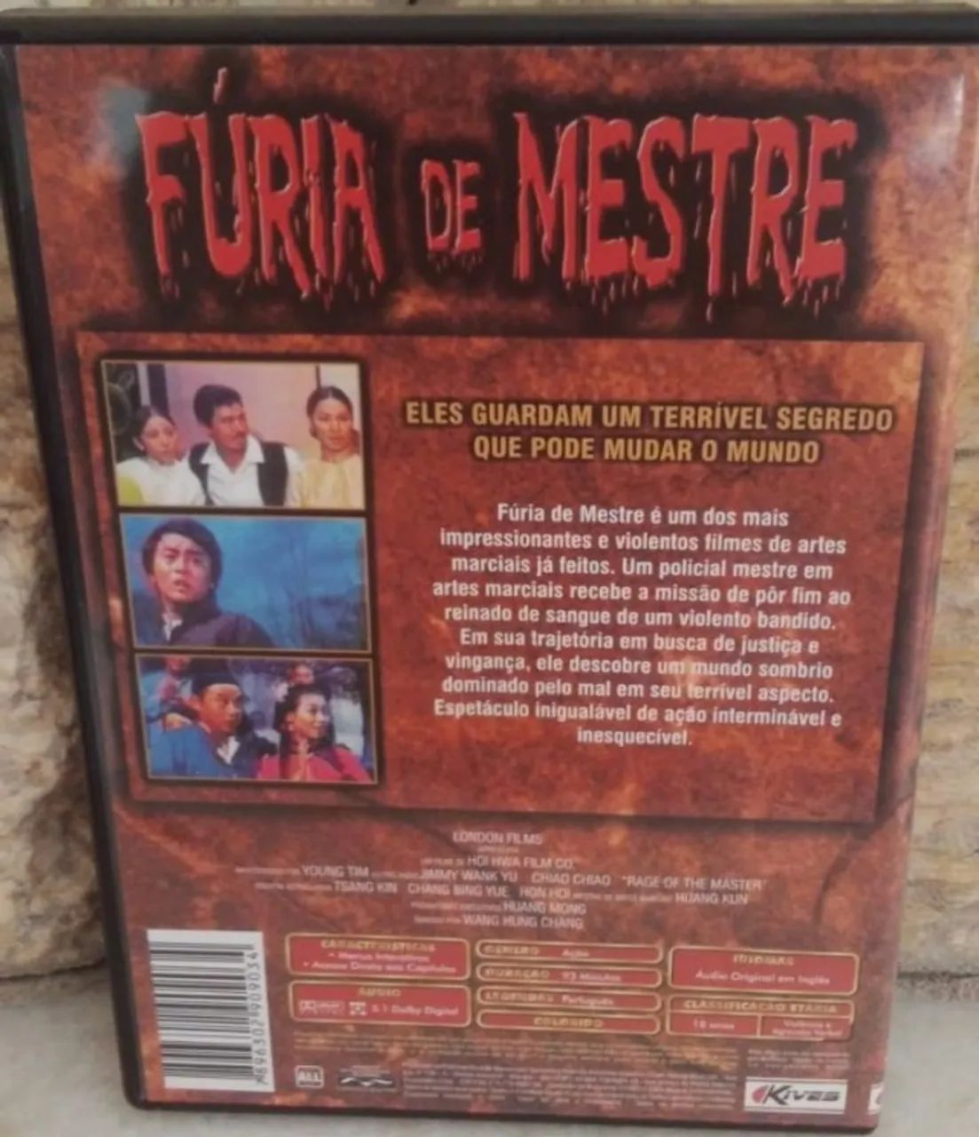 Fúria de mestre  - Foto 3
