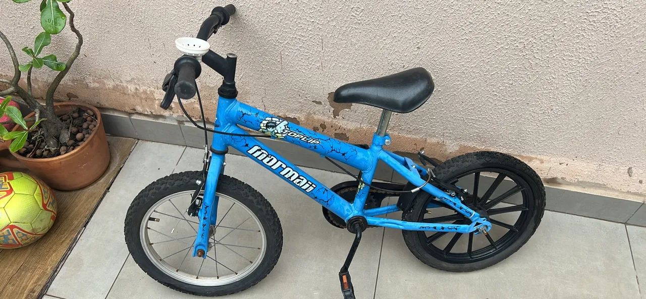 Bicicleta infantil aro 16 Mormaii - Foto 2