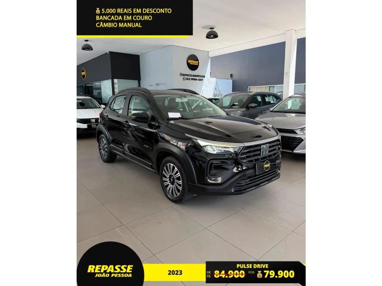 Fiat Pulse Drive 1.3 8V Flex Mec. 2023 2023