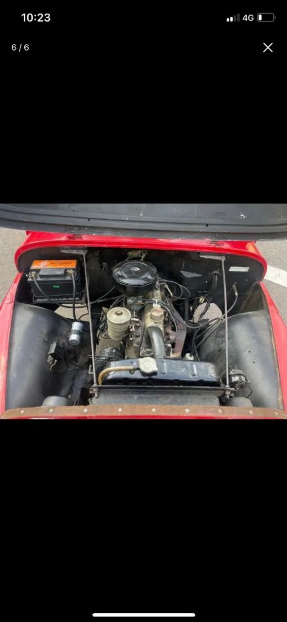 Ford Willys Aero Willys 2.6 1976 - Foto 4