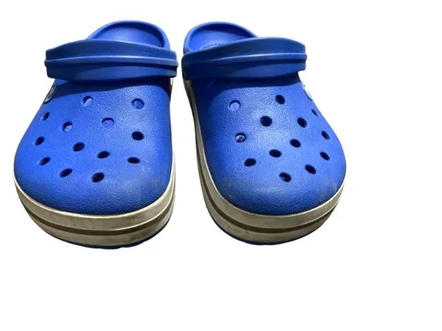 Crocs Classic Clog Original Azul - Excelente Estado - Foto 3