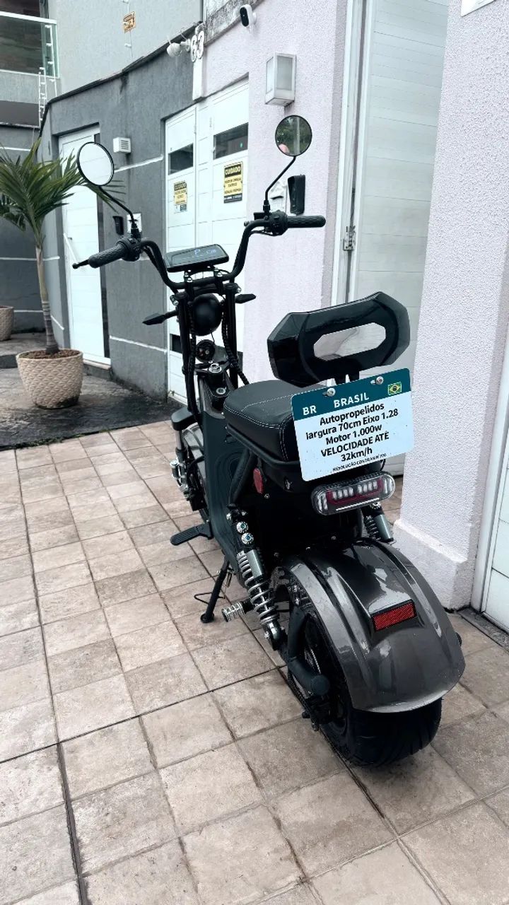 Moto Elétrica Nova - Foto 3