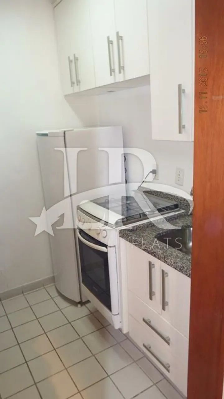 LR Flats Apartamento e Studio - Flat mobiliado de 35m² para alugar em Moema, confira! - Foto 5