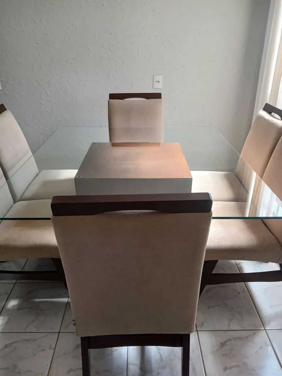 Mesa de jantar 6 lugares  - Foto 3