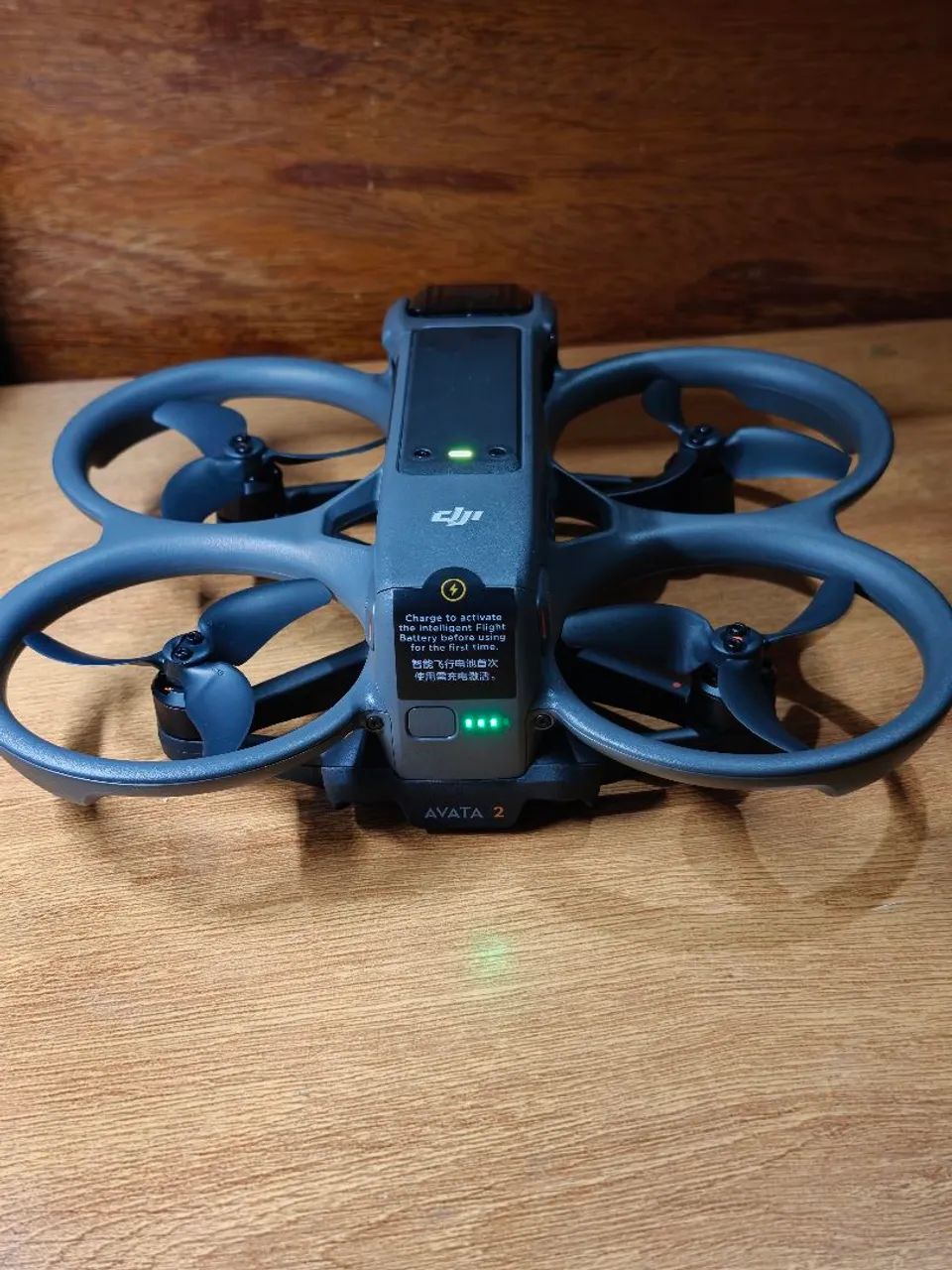 Avata 2 somente o drone e acessórios 