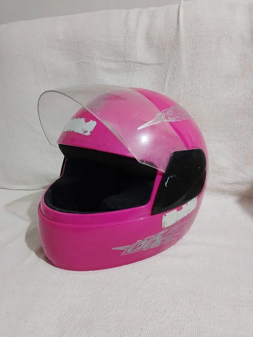 Capacete rosa - Foto 3