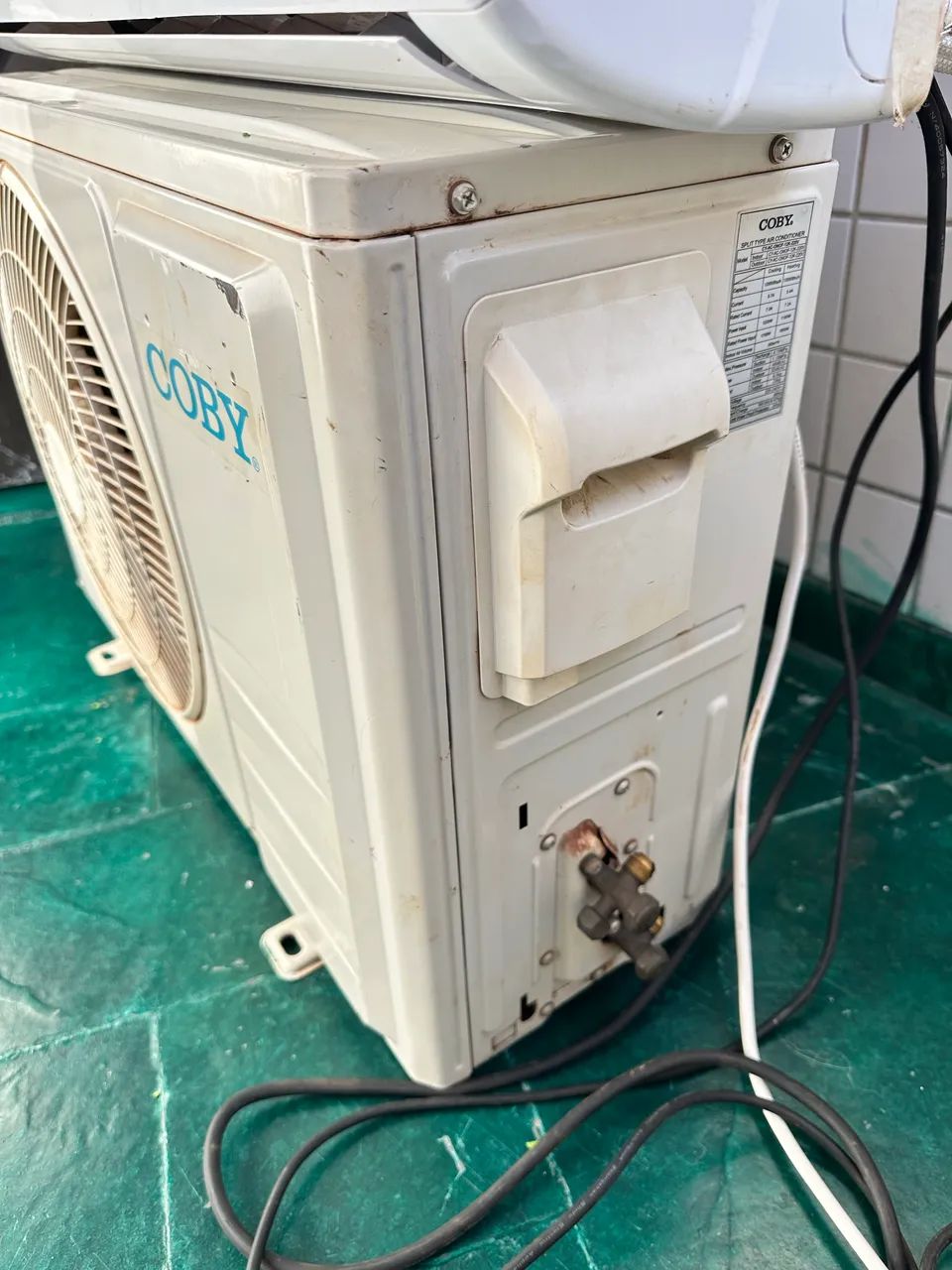 Ar condicionado COBY 12k BTU 220V - Foto 5
