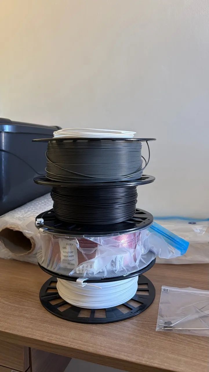 Bambu Lab A1 Mini + Kit Completo de Acessórios 3D - Foto 4