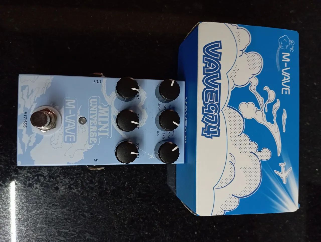 Pedal Reverb M-vave.