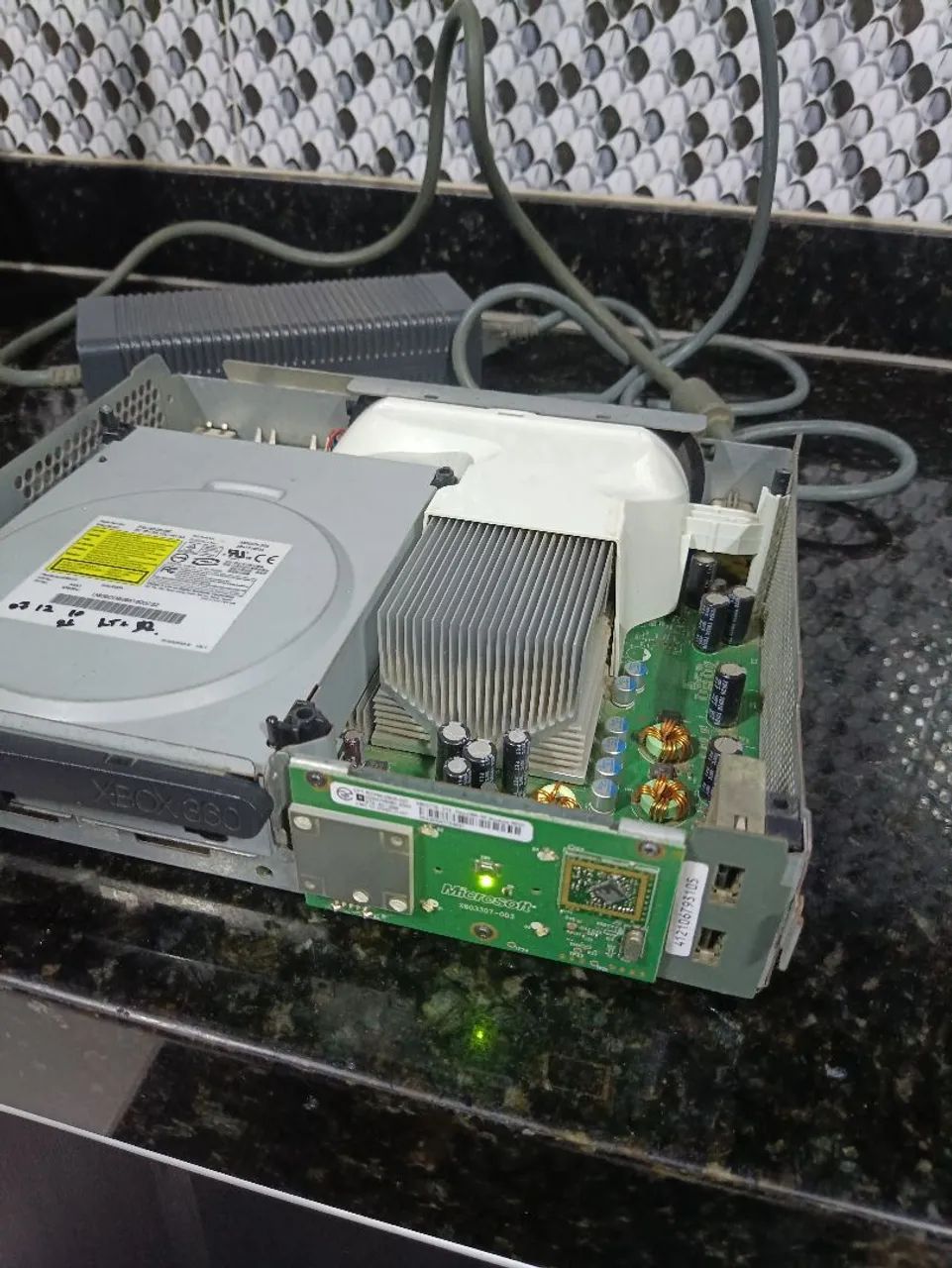 Xbox360 FAT com defeito  - Foto 5