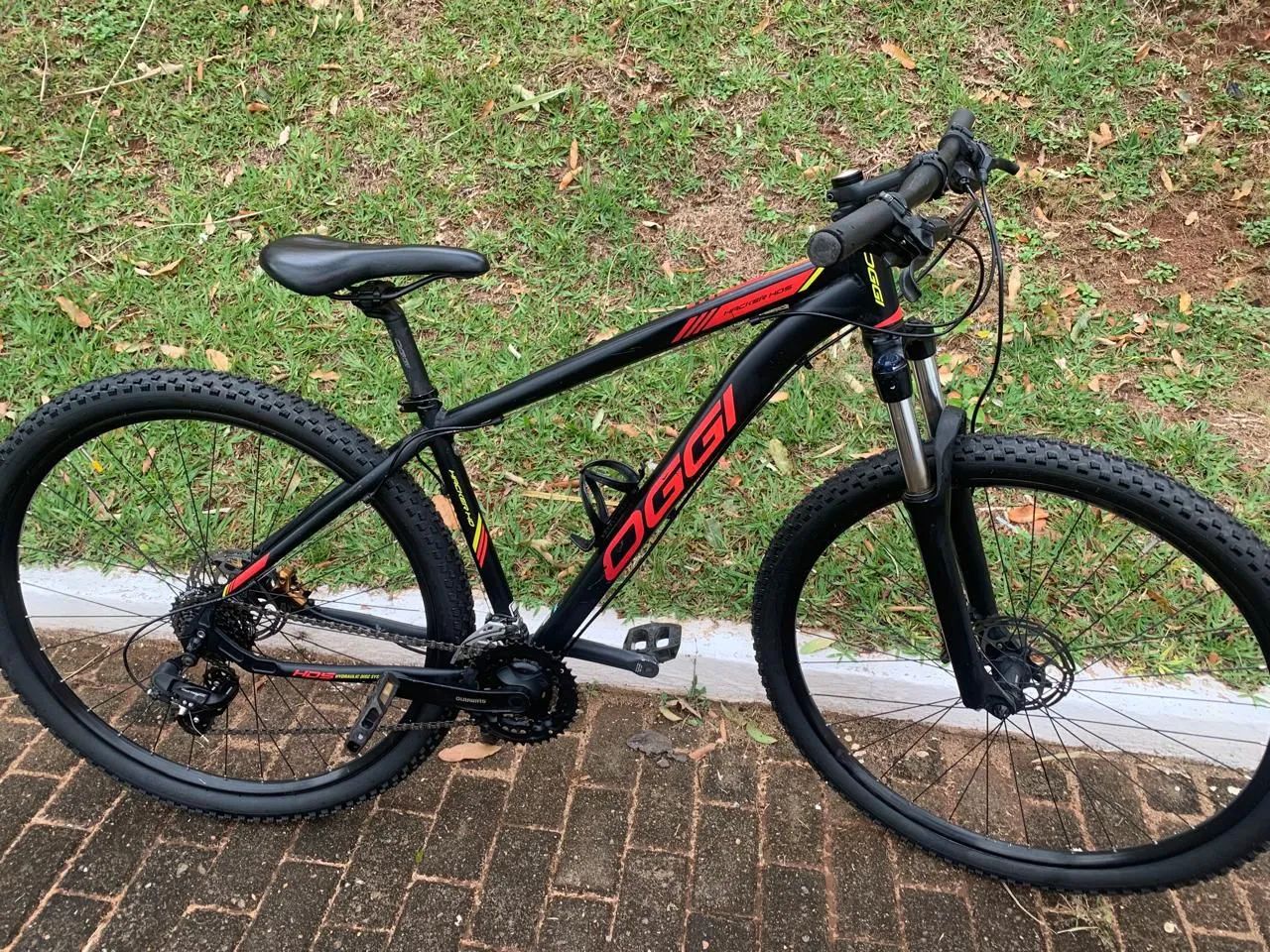 Bicicleta aro 29 Oggi HDS