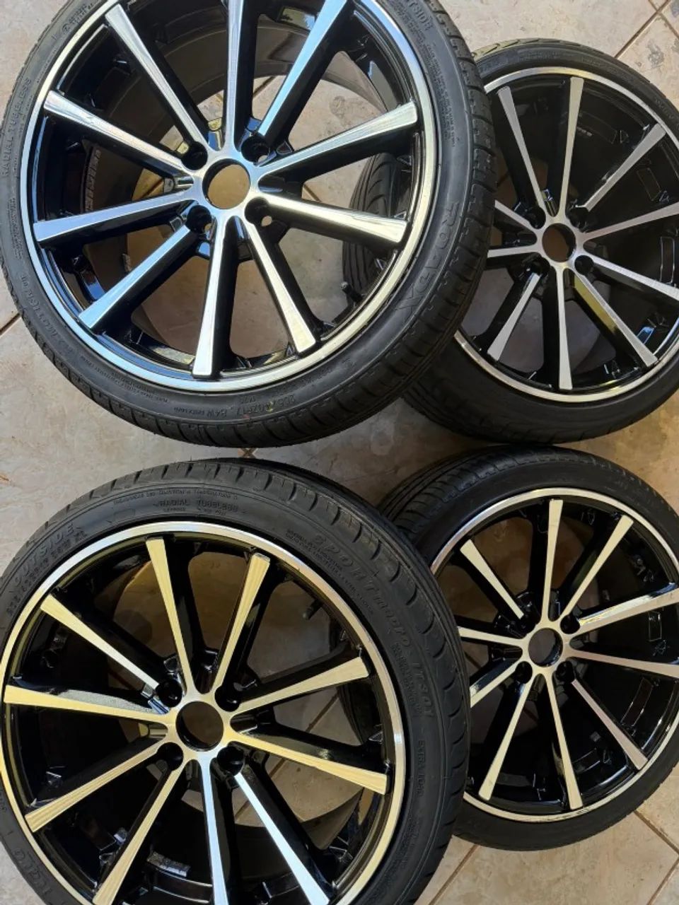 RODA ARO 17 ESPORTIVA KRMAI ECLIPSE - Foto 2