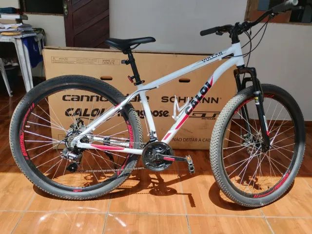 Bike Caloi estado de zero com NF 