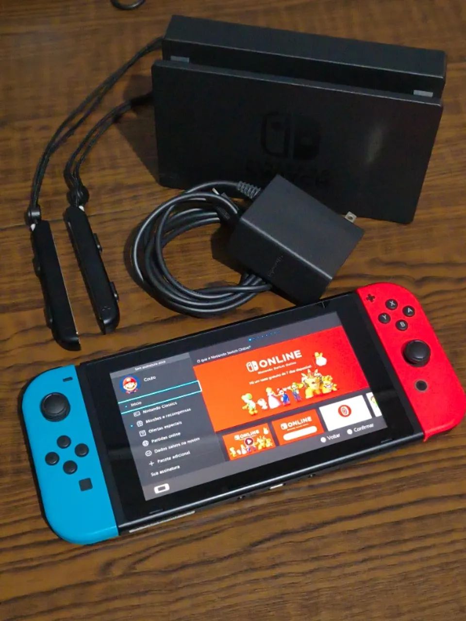 Nintendo Switch V1 completo - Foto 3