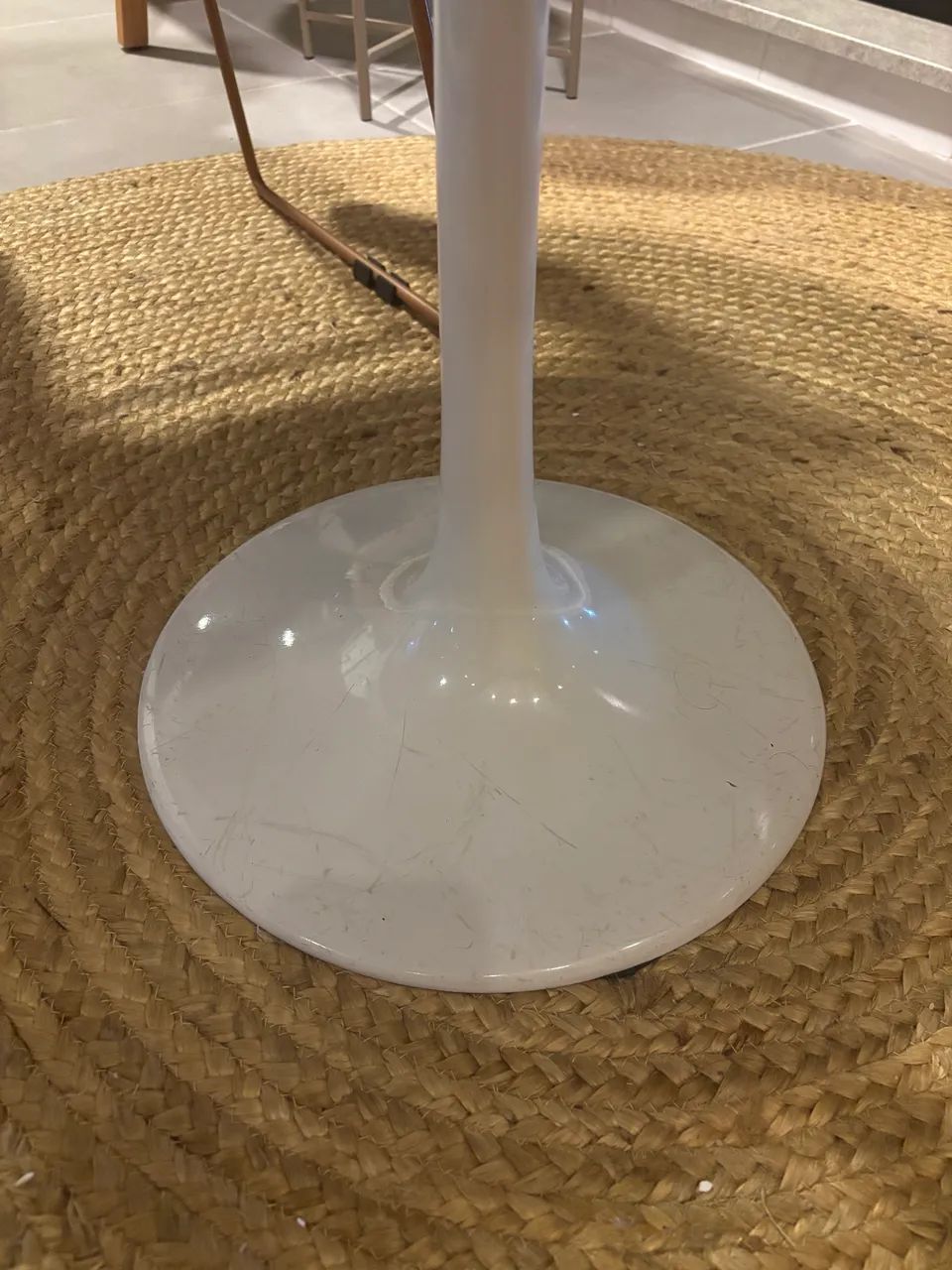 Mesa de jantar modelo Saarinen - Foto 4