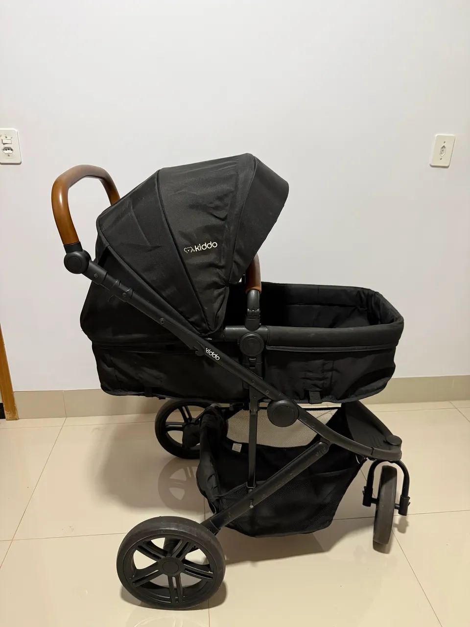 Carrinho e bebê conforto Kiddo Trek - Foto 4