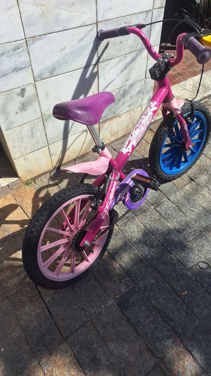 Bicicleta infantil aro 16 - Foto 5