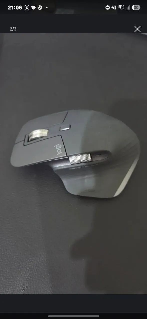 Mouse Logitech MX Master 3s - Foto 2