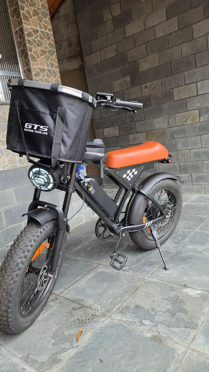 Bicicleta Elétrica 