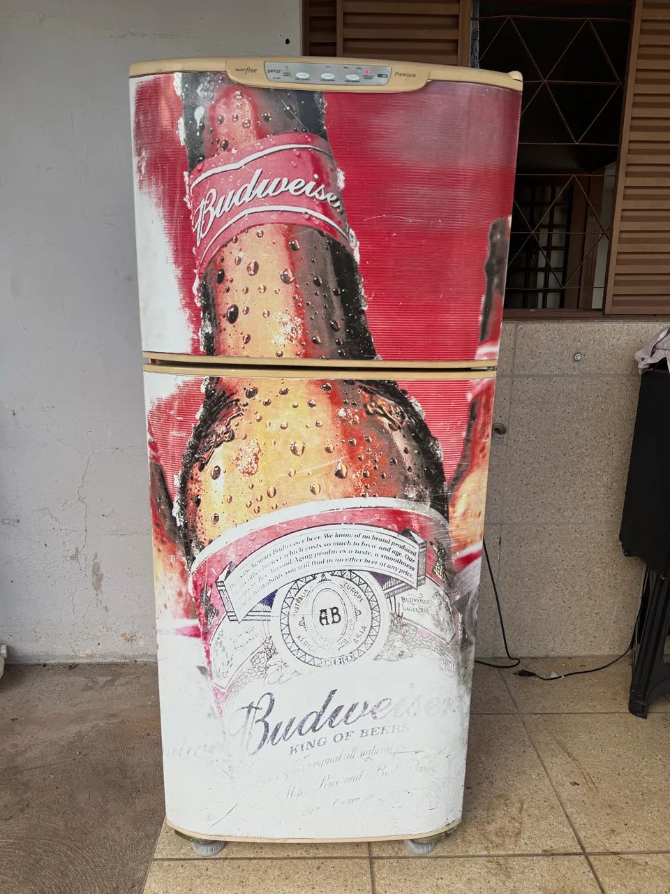 Geladeira Eletrolux 