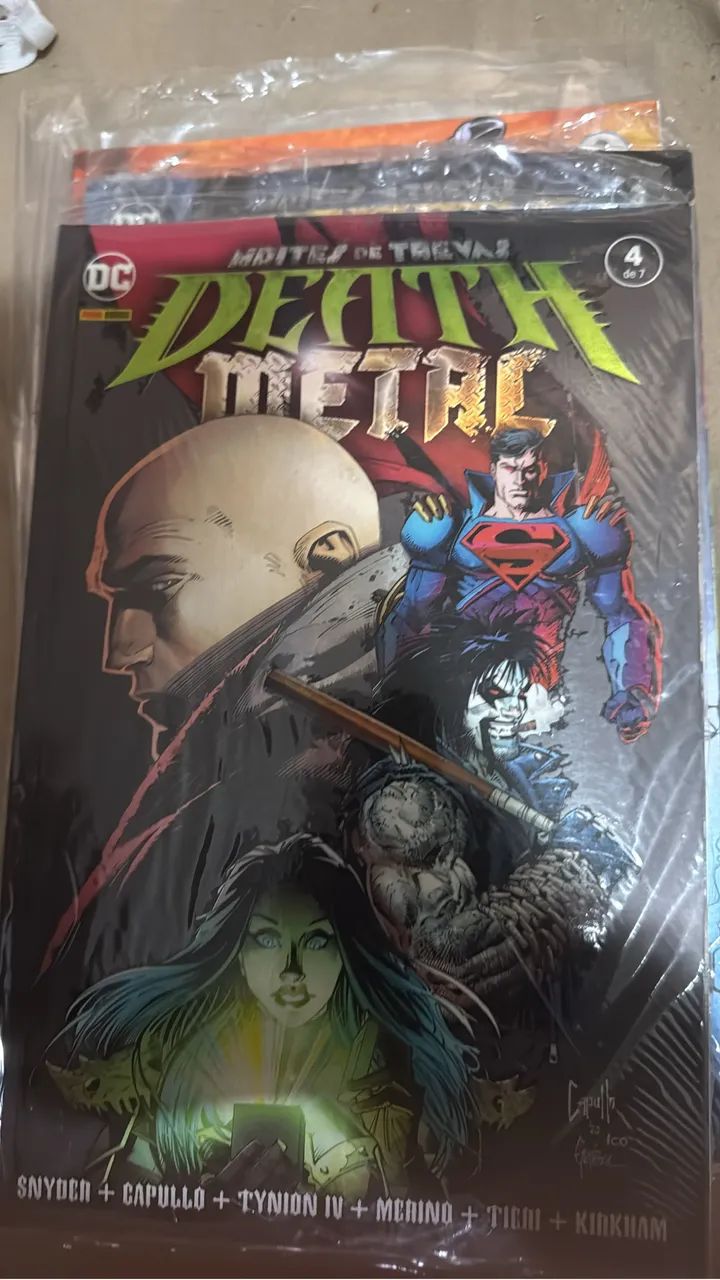 Batman metal lote