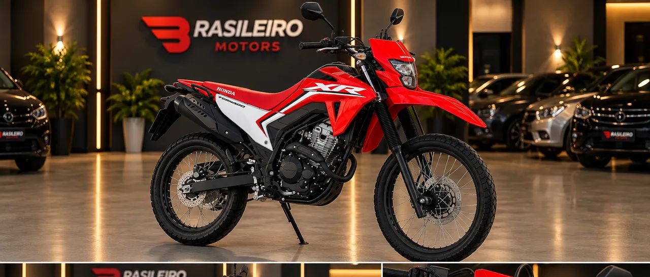 HONDA TORNADO XR 300 - Foto 2