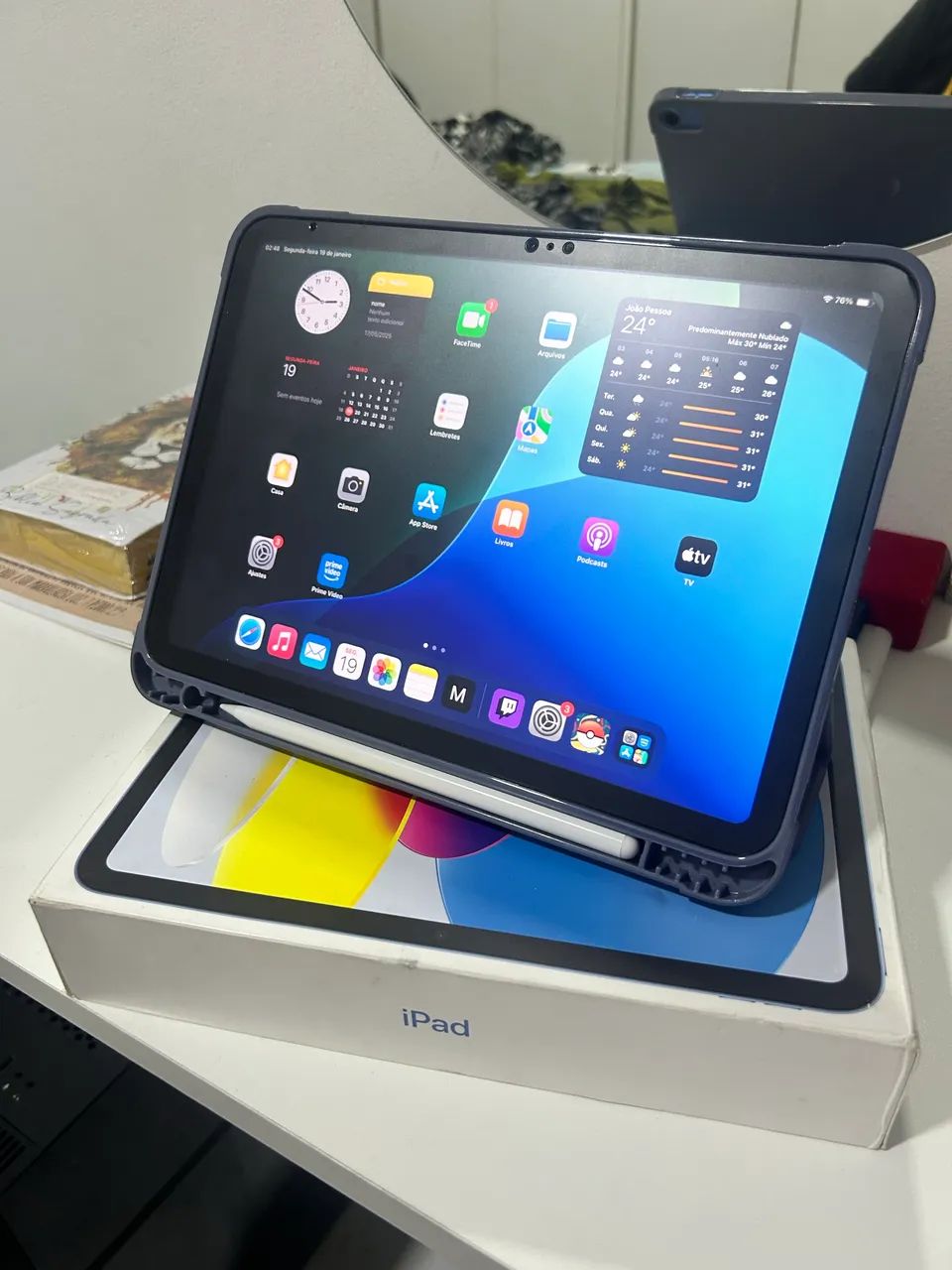 Ipad 10 64GB - Estado de Novo - Na garantia !